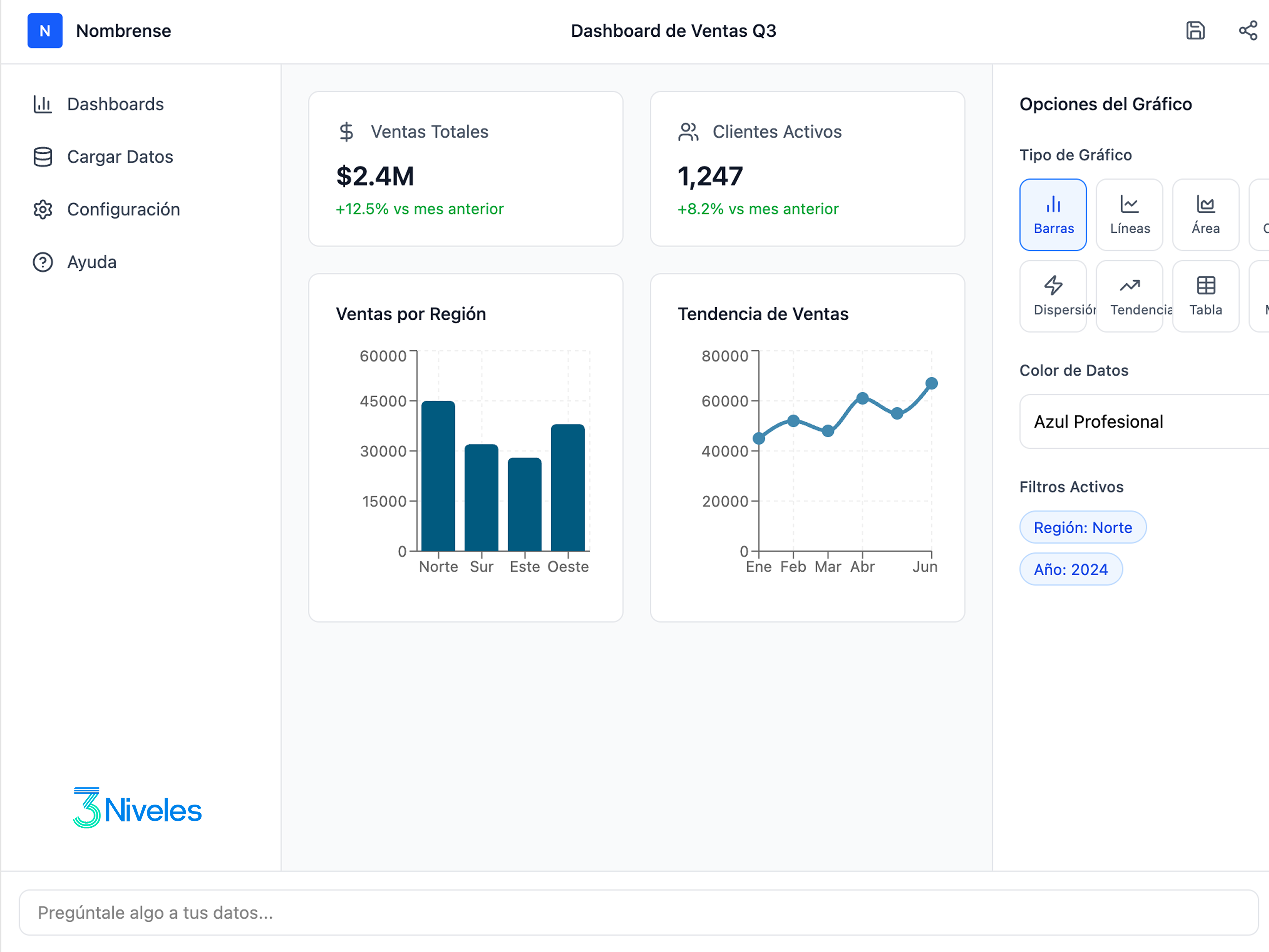Diseño de ERP para empresa logística