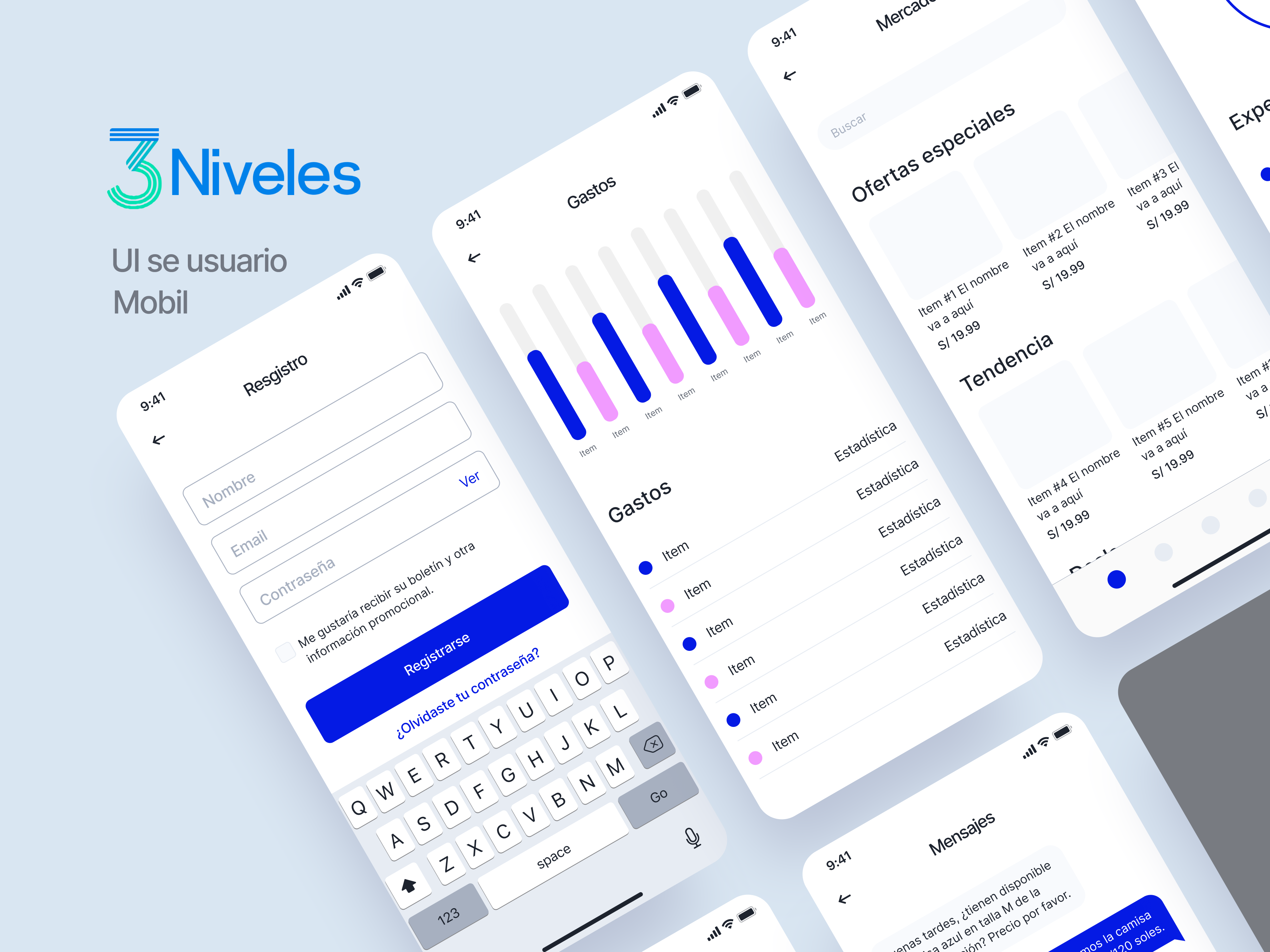Diseño de app para finanzas personales